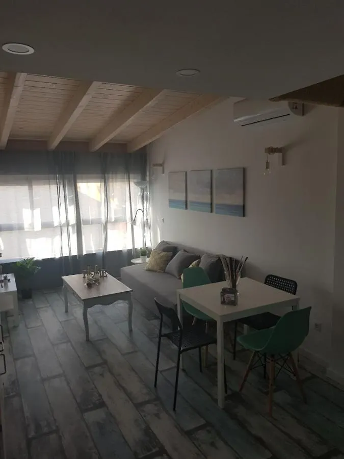 Apartment Apt 5 - Apartamento En La Playa De El Palo Malaga