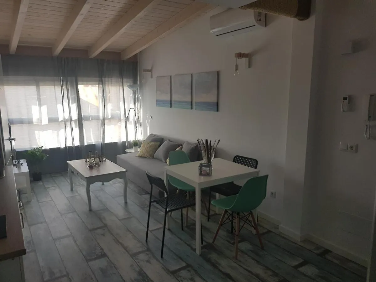 Apartment Apt 5 - Apartamento En La Playa De El Palo Malaga